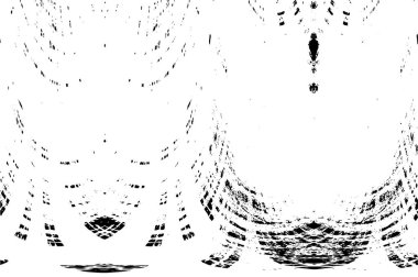 grunge akromatik desenli illüstrasyon