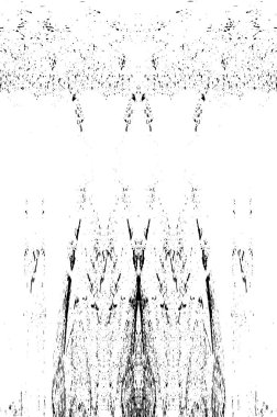 grunge akromatik desenli illüstrasyon