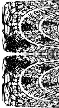 grunge akromatik desenli illüstrasyon