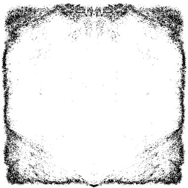 grunge akromatik desenli illüstrasyon