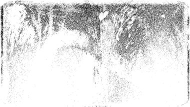 grunge akromatik desenli illüstrasyon