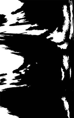 grunge akromatik desenli illüstrasyon