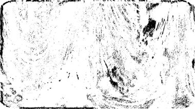 grunge akromatik desenli illüstrasyon