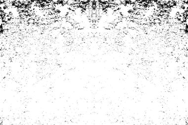 grunge akromatik desenli illüstrasyon