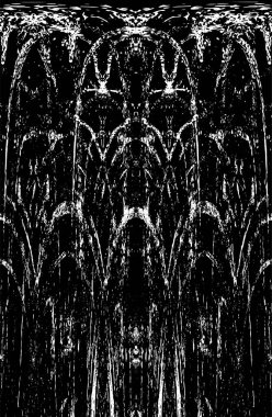 grunge akromatik desenli illüstrasyon