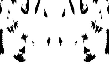 grunge akromatik desenli illüstrasyon