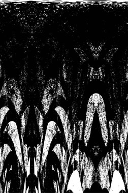 grunge akromatik desenli illüstrasyon