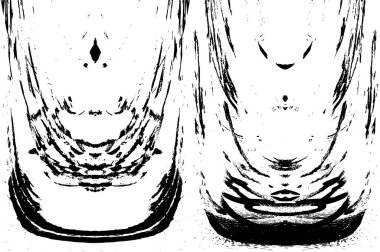 grunge akromatik desenli illüstrasyon