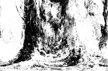 grunge akromatik desenli illüstrasyon