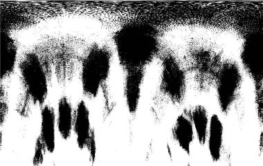 grunge akromatik desenli illüstrasyon