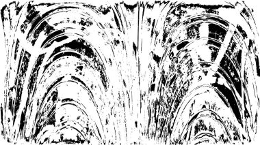 grunge akromatik desenli illüstrasyon