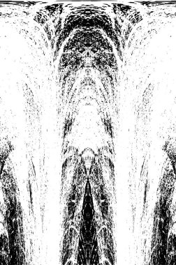 grunge akromatik desenli illüstrasyon