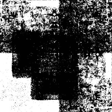 grunge akromatik desenli illüstrasyon