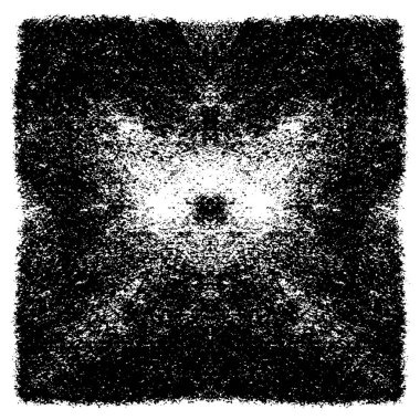 grunge akromatik desenli illüstrasyon