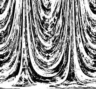 grunge akromatik desenli illüstrasyon