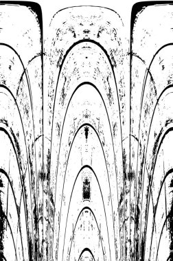 grunge akromatik desenli illüstrasyon