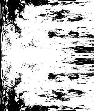 grunge akromatik desenli illüstrasyon