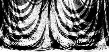 grunge akromatik desenli illüstrasyon