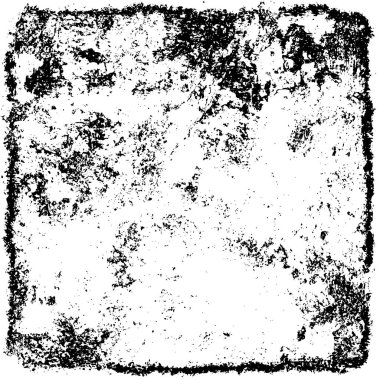 grunge akromatik desenli illüstrasyon