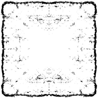 grunge akromatik desenli illüstrasyon