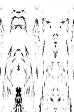 grunge akromatik desenli illüstrasyon