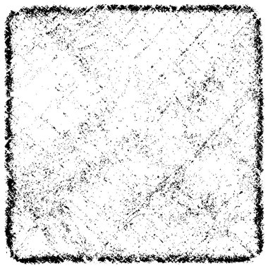 grunge akromatik desenli illüstrasyon