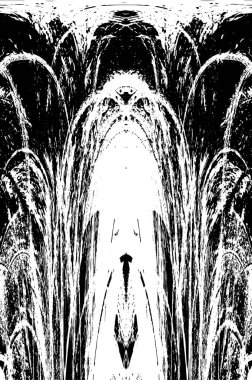 Soyut arkaplan. Monokrom dokusu. Siyah ve beyaz desenli arkaplan. 