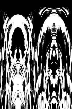 Soyut arkaplan. Monokrom dokusu. Siyah ve beyaz desenli arkaplan. 