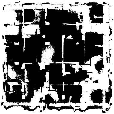 Soyut arkaplan. Monokrom dokusu. Siyah ve beyaz desenli arkaplan. 