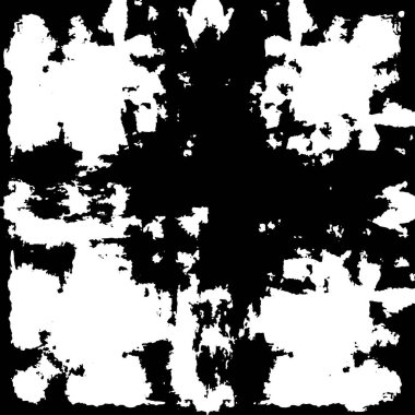 Soyut arkaplan. Monokrom dokusu. Siyah ve beyaz desenli arkaplan. 