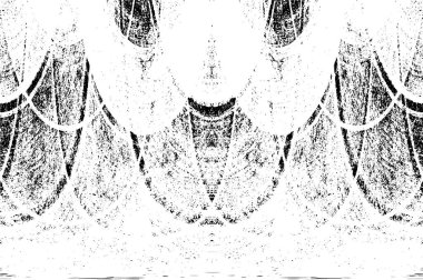 Soyut arkaplan. Monokrom dokusu. Siyah ve beyaz desenli arkaplan. 