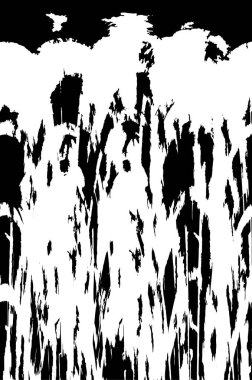 Soyut arkaplan. Monokrom dokusu. Siyah ve beyaz desenli arkaplan. 