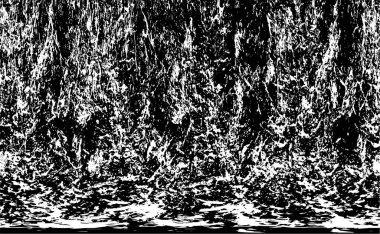 Soyut arkaplan. Monokrom dokusu. Siyah ve beyaz desenli arkaplan. 