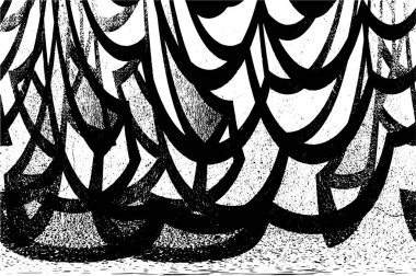 Soyut arkaplan. Monokrom dokusu. Siyah ve beyaz desenli arkaplan. 