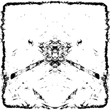 Soyut arkaplan. Monokrom dokusu. Siyah ve beyaz desenli arkaplan. 