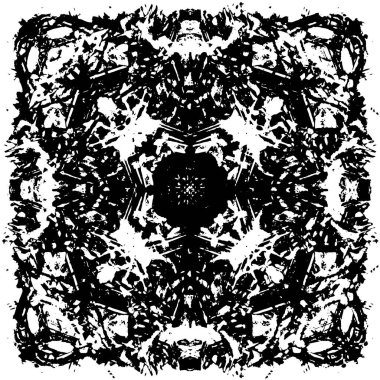 Soyut arkaplan. Monokrom dokusu. Siyah ve beyaz desenli arkaplan. 