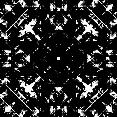 Soyut arkaplan. Monokrom dokusu. Siyah ve beyaz desenli arkaplan. 