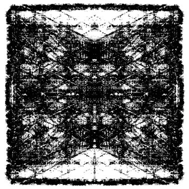 Soyut arkaplan. Monokrom dokusu. Siyah ve beyaz desenli arkaplan. 