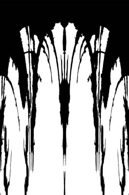 Soyut arkaplan. Monokrom dokusu. Siyah ve beyaz desenli arkaplan. 