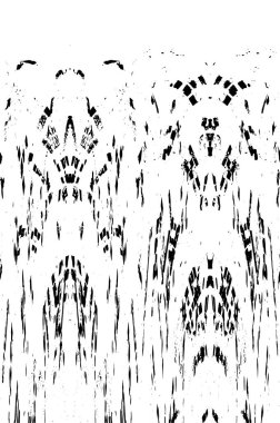 Soyut arkaplan. Monokrom dokusu. Siyah ve beyaz desenli arkaplan. 