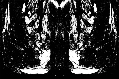 Soyut arkaplan. Monokrom dokusu. Siyah ve beyaz desenli arkaplan. 