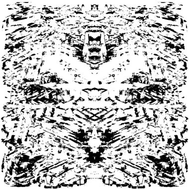 Soyut arkaplan. Monokrom dokusu. Siyah ve beyaz desenli arkaplan. 