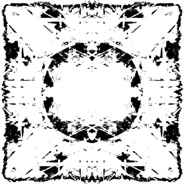 Soyut arkaplan. Monokrom dokusu. Siyah ve beyaz desenli arkaplan. 