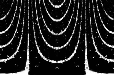 Soyut arkaplan. Monokrom dokusu. Siyah ve beyaz desenli arkaplan. 