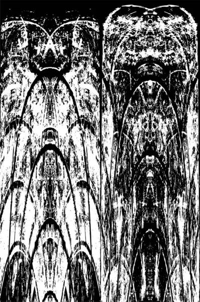 Soyut siyah beyaz arka plan. monokrom dokusu. 