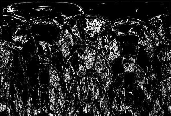 Soyut siyah beyaz arka plan. monokrom dokusu. 