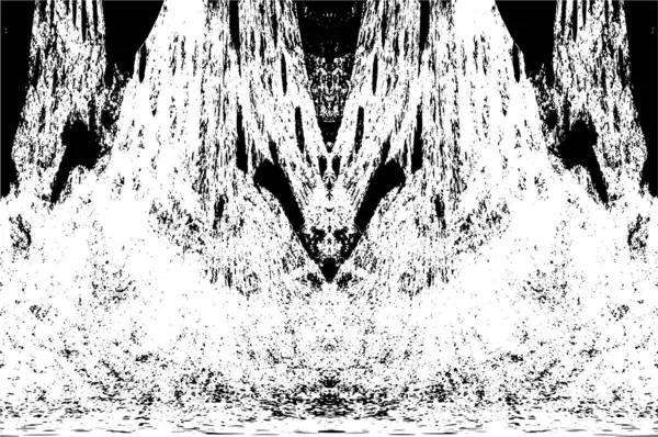 Soyut siyah beyaz arka plan. monokrom dokusu. 