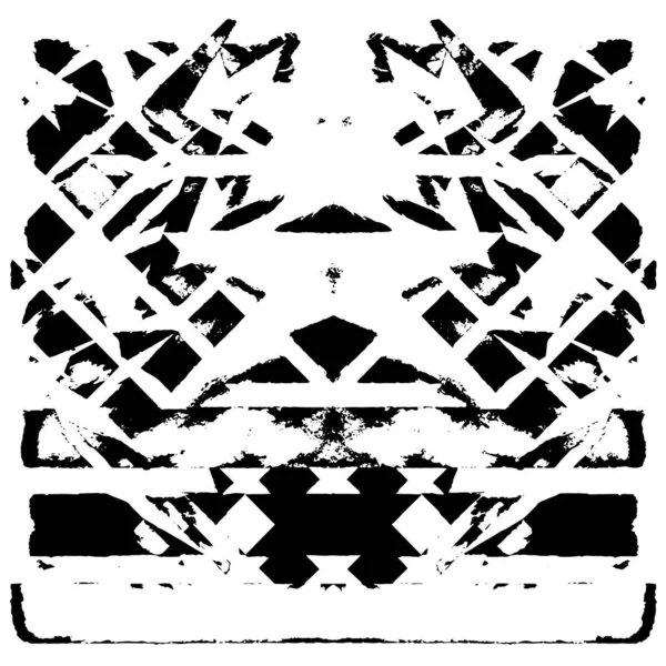 Soyut siyah beyaz arka plan. monokrom dokusu. 