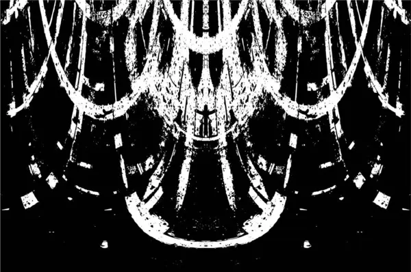 Soyut siyah beyaz arka plan. monokrom dokusu. 