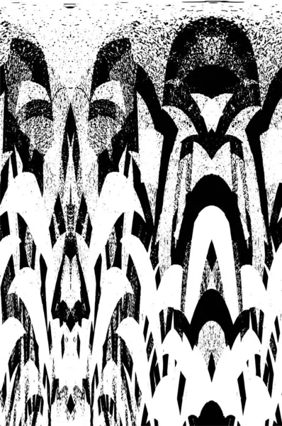 Soyut siyah ve beyaz monokrom arkaplanı 